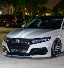 Load image into Gallery viewer, 2021-2022 HONDA ACCORD FORGED CARBON FIBER OVERLAY CHROME DELETE GRILL COMPLETE