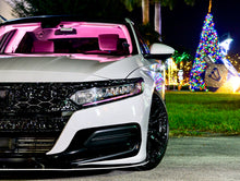Load image into Gallery viewer, 2021-2022 HONDA ACCORD FORGED CARBON FIBER GRILL OVERLAY CHROME DELETE