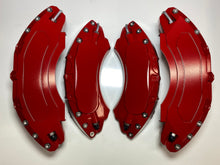 Load image into Gallery viewer, 2019-2025 4TH GEN CHEVY SILVERADO 1500 POWDER COATED CALIPER COVERS