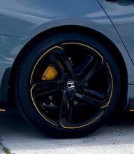 Load image into Gallery viewer, 2018-2022 HONDA ACCORD SPORT WHEEL OVERLAY RIM CHROME DELETE