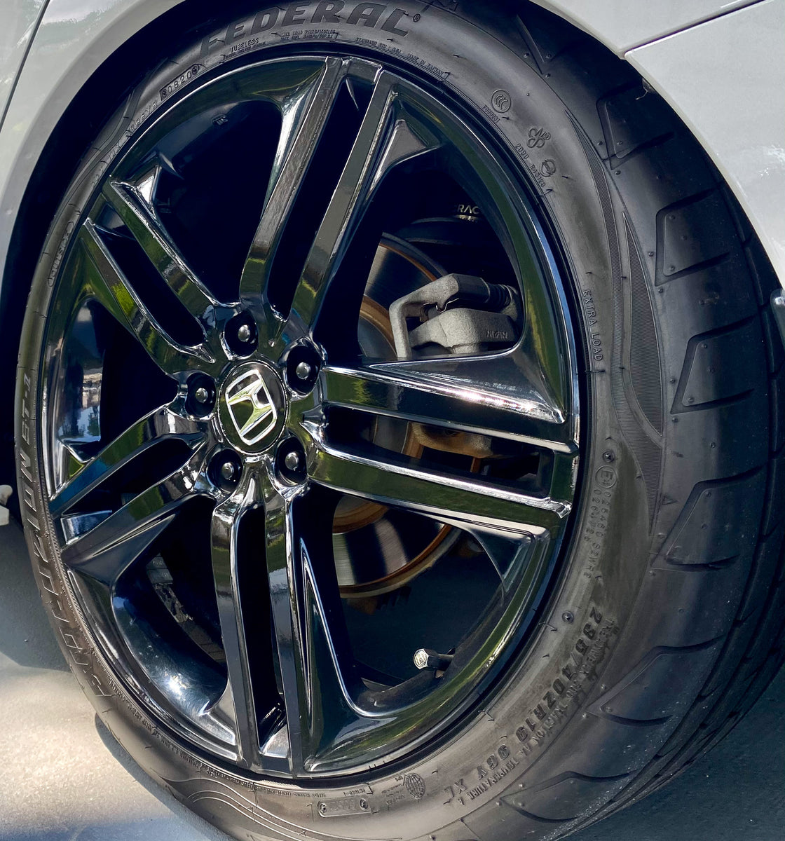 20182021 HONDA ACCORD SPORT WHEEL DELETE DREWSKIE WHEEL SKINS