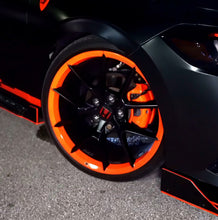 Load image into Gallery viewer, 2023-2026 HONDA CIVIC TYPE R FL5 WHEEL REFLECTIVE OVERLAY RIM SKINS