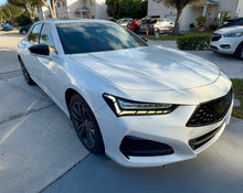 Load image into Gallery viewer, 2021-2026 ACURA TLX & TLX TYPE S MATRIX DRL HEADLIGHT TINT COMPLETE COMBO KIT (Copy)