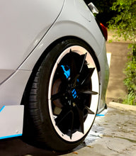 Load image into Gallery viewer, 2023-2026 HONDA CIVIC TYPE R FL5 WHEEL REFLECTIVE OVERLAY RIM SKINS