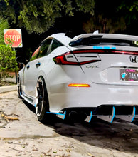Load image into Gallery viewer, 2023-2026 HONDA CIVIC TYPE R FL5 WHEEL REFLECTIVE OVERLAY RIM SKINS