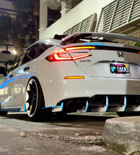 Load image into Gallery viewer, 2023-2026 HONDA CIVIC TYPE R FL5 WHEEL REFLECTIVE OVERLAY RIM SKINS
