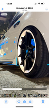 Load image into Gallery viewer, 2023-2026 HONDA CIVIC TYPE R FL5 WHEEL REFLECTIVE OVERLAY RIM SKINS