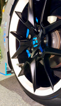 Load image into Gallery viewer, 2023-2026 HONDA CIVIC TYPE R FL5 WHEEL REFLECTIVE OVERLAY RIM SKINS