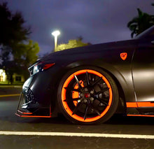 Load image into Gallery viewer, 2023-2026 HONDA CIVIC TYPE R FL5 WHEEL REFLECTIVE OVERLAY RIM SKINS