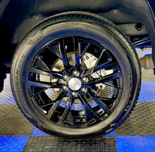 Load image into Gallery viewer, 2019-2025 4TH GEN CHEVY SILVERADO 1500 REFLECTIVE CALIPER COVERS