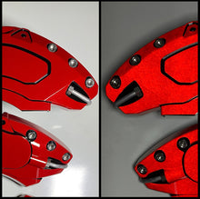 Load image into Gallery viewer, 2019-2025 4TH GEN CHEVY SILVERADO 1500 REFLECTIVE CALIPER COVERS