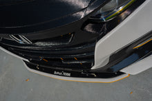 Load image into Gallery viewer, 2018-2020 HONDA ACCORD V2 HEX CARBON FIBER OVERLAY CHROME DELETE GRILL COMPLETE
