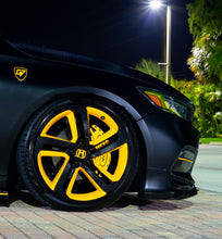 Load image into Gallery viewer, 2018-2022 HONDA ACCORD SPORT WHEEL OVERLAY RIM CHROME DELETE