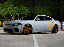 Load image into Gallery viewer, 2021-2022 DODGE CHARGER CHALLENGER 20"X11" WHEEL OVERLAY RIM CHROME DELETE