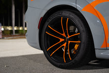 Load image into Gallery viewer, 2021-2022 DODGE CHARGER CHALLENGER 20"X11" WHEEL OVERLAY RIM CHROME DELETE