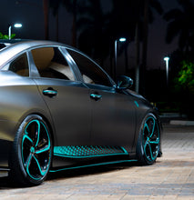Load image into Gallery viewer, 2018-2022 HONDA ACCORD 3M REFLECTIVE DIAMOND SIDE STRIPE