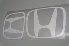 Load image into Gallery viewer, 2018-2022 Honda Accord 3M Reflective Easy H Emblem Vinyl Overlay