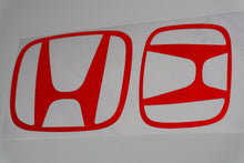 Load image into Gallery viewer, 2018-2022 Honda Accord 3M Reflective Easy H Emblem Vinyl Overlay