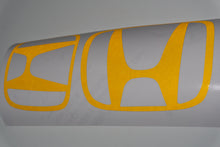 Load image into Gallery viewer, 2018-2022 Honda Accord 3M Reflective Easy H Emblem Vinyl Overlay