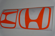 Load image into Gallery viewer, 2018-2022 Honda Accord 3M Reflective Easy H Emblem Vinyl Overlay