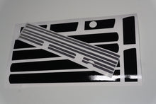 Load image into Gallery viewer, 2018-2022 HONDA ACCORD DOOR SKINS WITH REFLECTIVE COLOR HIGHLIGHTS