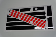 Load image into Gallery viewer, 2018-2022 HONDA ACCORD DOOR SKINS WITH REFLECTIVE COLOR HIGHLIGHTS