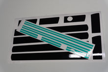 Load image into Gallery viewer, 2018-2022 HONDA ACCORD DOOR SKINS WITH REFLECTIVE COLOR HIGHLIGHTS