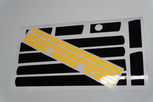 Load image into Gallery viewer, 2018-2022 HONDA ACCORD DOOR SKINS WITH REFLECTIVE COLOR HIGHLIGHTS