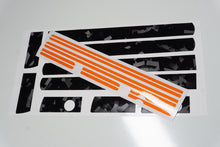 Load image into Gallery viewer, 2018-2022 HONDA ACCORD BLACK FORGED CARBON FIBER DOOR SKINS