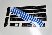Load image into Gallery viewer, 2018-2022 HONDA ACCORD BLACK FORGED CARBON FIBER DOOR SKINS