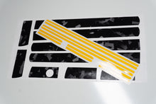 Load image into Gallery viewer, 2018-2022 HONDA ACCORD BLACK FORGED CARBON FIBER DOOR SKINS