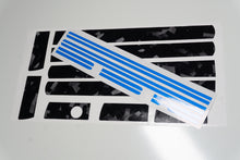 Load image into Gallery viewer, 2018-2022 HONDA ACCORD BLACK FORGED CARBON FIBER DOOR SKINS