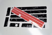 Load image into Gallery viewer, 2018-2022 HONDA ACCORD BLACK FORGED CARBON FIBER DOOR SKINS