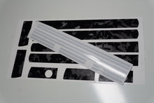 Load image into Gallery viewer, 2018-2022 HONDA ACCORD BLACK FORGED CARBON FIBER DOOR SKINS