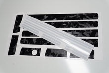 Load image into Gallery viewer, 2018-2022 HONDA ACCORD BLACK FORGED CARBON FIBER DOOR SKINS