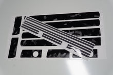 Load image into Gallery viewer, 2018-2022 HONDA ACCORD BLACK FORGED CARBON FIBER DOOR SKINS