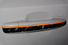 Load image into Gallery viewer, 2018-2022 HONDA ACCORD BLACK FORGED CARBON FIBER DOOR SKINS