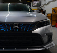 Load image into Gallery viewer, 2022 2024 HONDA CIVIC HONEYCOMB GRILL