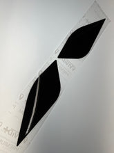 Load image into Gallery viewer, 2022-2024 HONDA CIVIC DARK BLACK HEADLIGHT REFLECTOR SKINS
