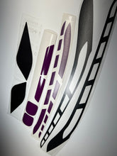 Load image into Gallery viewer, 2022-2026 HONDA CIVIC MATRIX GLOSS BLACK HEADLIGHT DRL, FOGS & REFLECTOR TINT