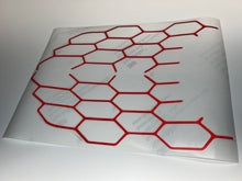 Load image into Gallery viewer, 2022 2024 HONDA CIVIC HONEYCOMB GRILL