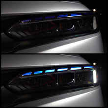 Load image into Gallery viewer, 2022-2026 HONDA CIVIC MATRIX GLOSS BLACK DRL HEADLIGHT TINT