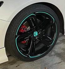 Load image into Gallery viewer, 2018-2022 HONDA ACCORD SPORT OVERLAY RIM CHROME DELETE REPAIR KIT