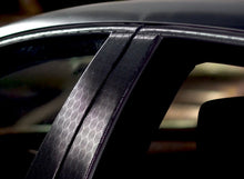 Load image into Gallery viewer, HONDA CIVIC HATCHBACK PILLARS & WINDOW CHROME DELETE COMPLETE