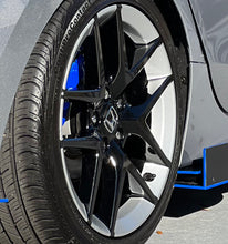 Load image into Gallery viewer, 2022-2024 HONDA CIVIC SPORT WHEEL OVERLAY RIM CHROME DELETE