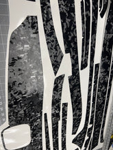 Load image into Gallery viewer, 2018-2020 HONDA ACCORD FORGED CARBON FIBER OVERLAY CHROME DELETE GRILL COMPLETE