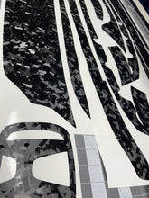 Load image into Gallery viewer, 2018-2020 HONDA ACCORD FORGED CARBON FIBER OVERLAY CHROME DELETE GRILL COMPLETE