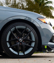Load image into Gallery viewer, 2022-2024 HONDA CIVIC SPORT WHEEL OVERLAY RIM CHROME DELETE