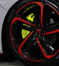 Load image into Gallery viewer, 2018-2022 HONDA ACCORD SPORT WHEEL OVERLAY RIM CHROME DELETE