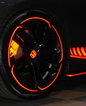 Load image into Gallery viewer, 2018-2022 HONDA ACCORD SPORT WHEEL OVERLAY RIM CHROME DELETE